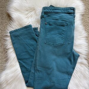 Women's Teal Jeans
